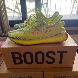 Size 13 Yeezy semi frozen 350